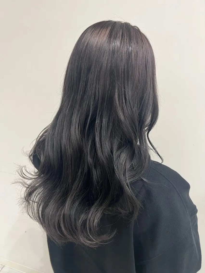 ロング カラー 透明感カラー ヘアカラー モデル様募集中🤍 rukaのヘアスタイル