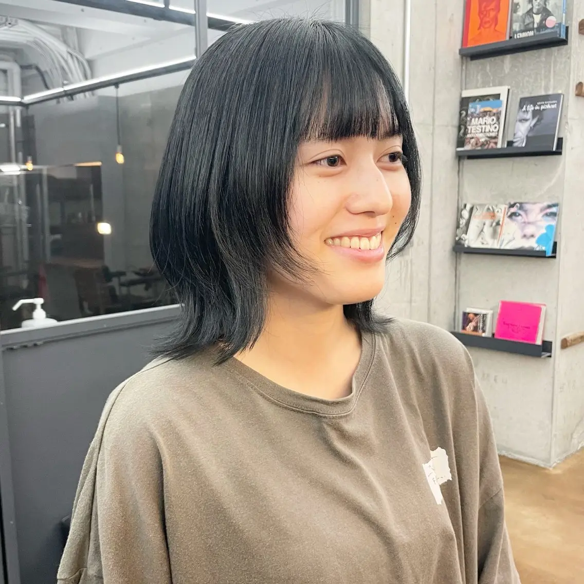 【ご来店2回目以降の方限定】カット※メンズ可の写真