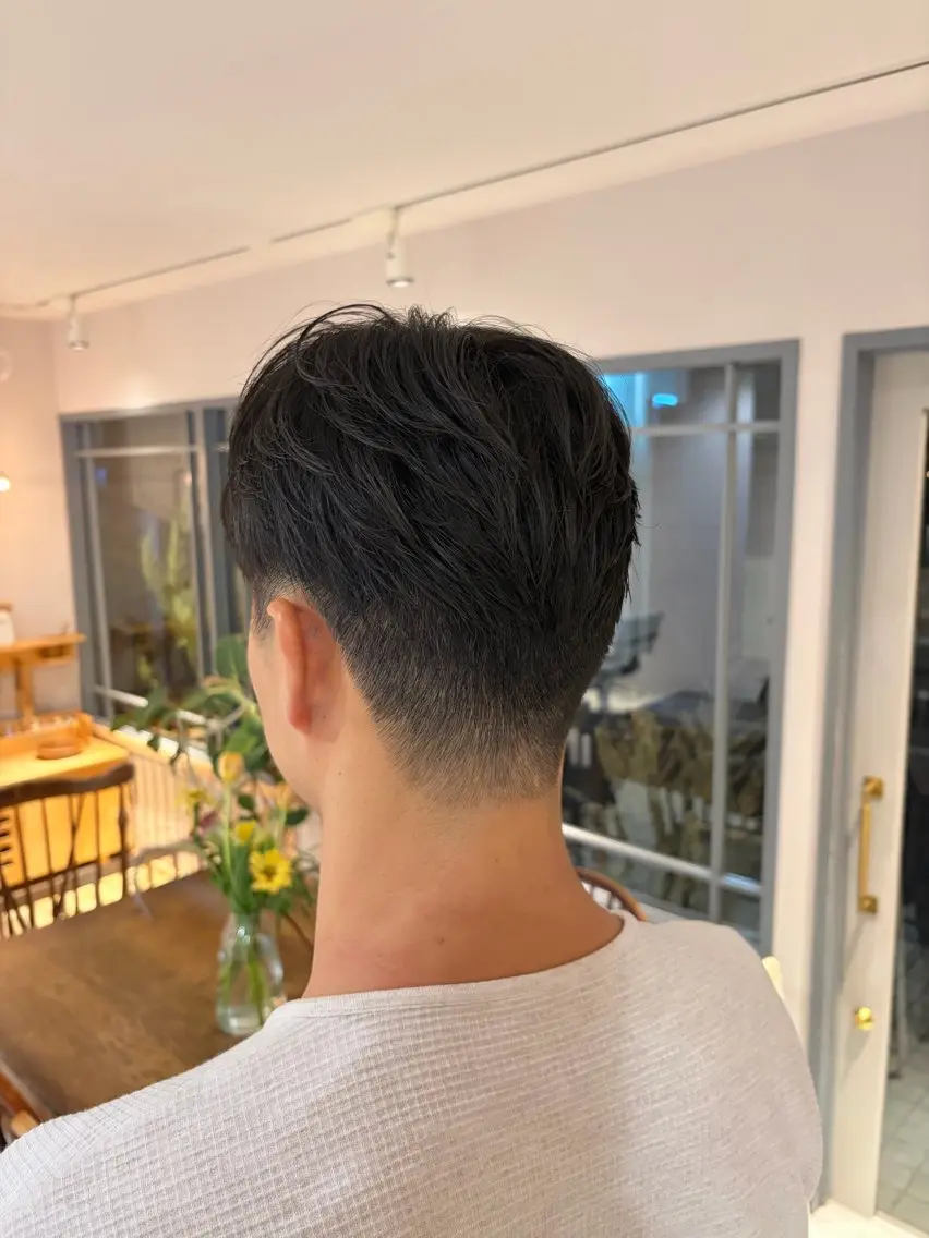 メンズ カット 【仙川】 セリナ‎🤍のヘアスタイル