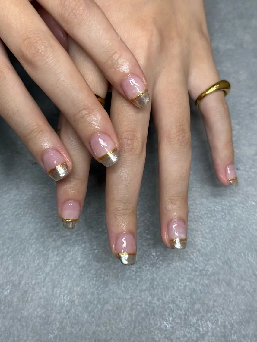 ネイル ハンドネイル フットネイル kiii.__ ✴︎*のネイルデザイン