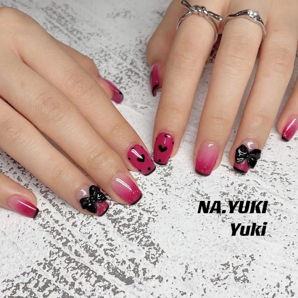 ネイル ハンドネイル ハンドケア ナユキNA.YUKI 池袋店のネイルデザイン