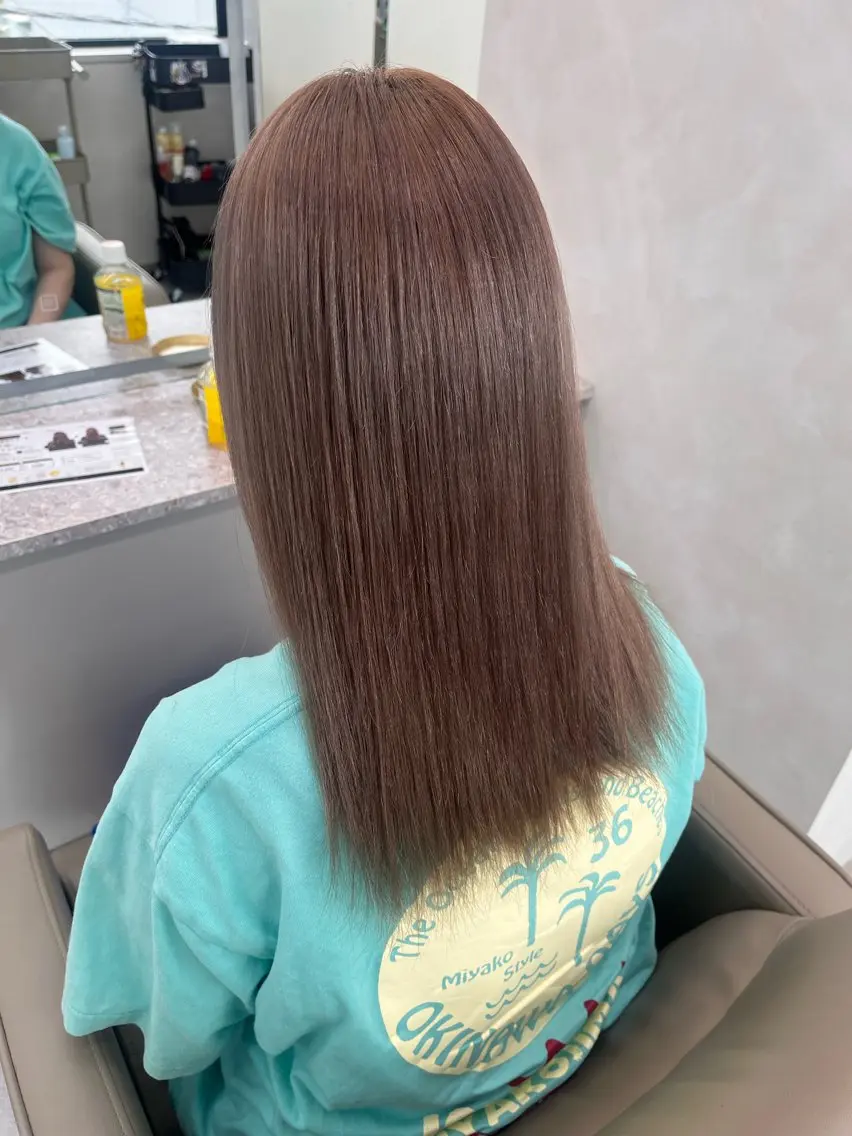 ロング カラー ヘアカラー カラー得意 🫧𖤐⡱れんのヘアスタイル