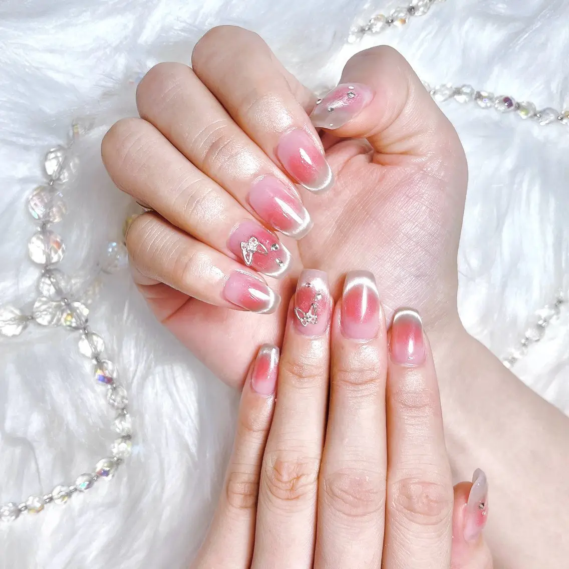 ネイル 持ち込み ハンドネイル Nailsalon Nearのネイルデザイン