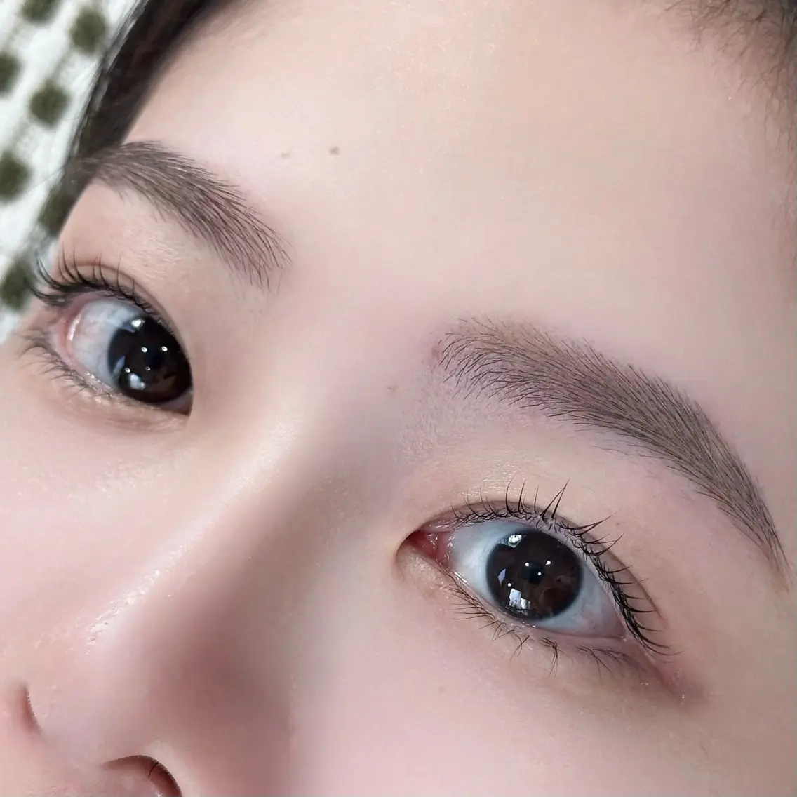 【HBL×マツパ】眉癖改善とまつ毛パーマのメニューですの写真