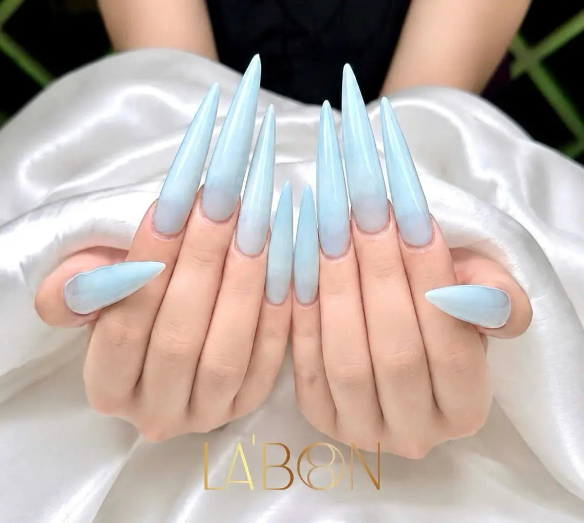 ロング Hana✴︎ Labon Artのネイルデザイン