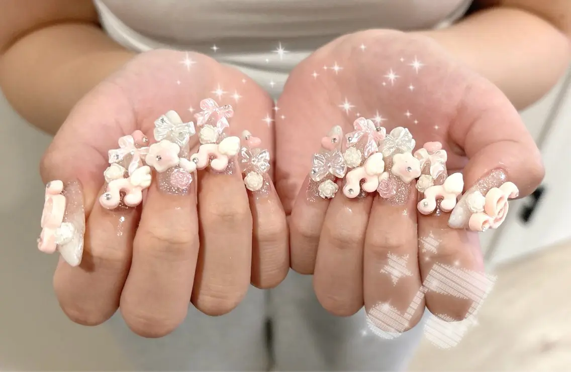 ネイル ハンドネイル Arina 金山/東別院/上前津のネイルデザイン