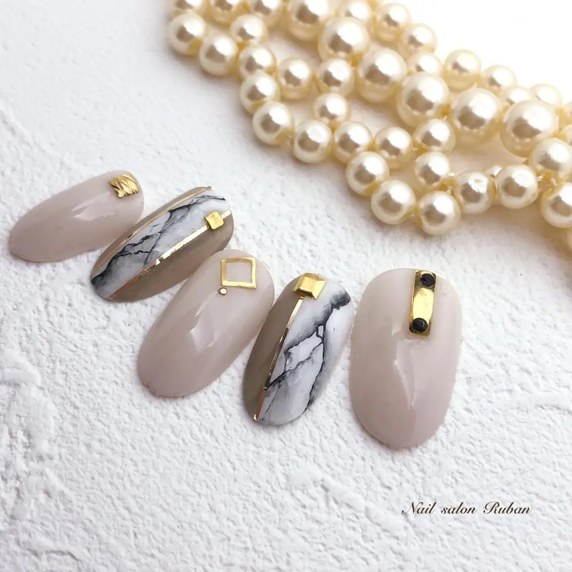 ネイル Nail salon Rubanのネイルデザイン