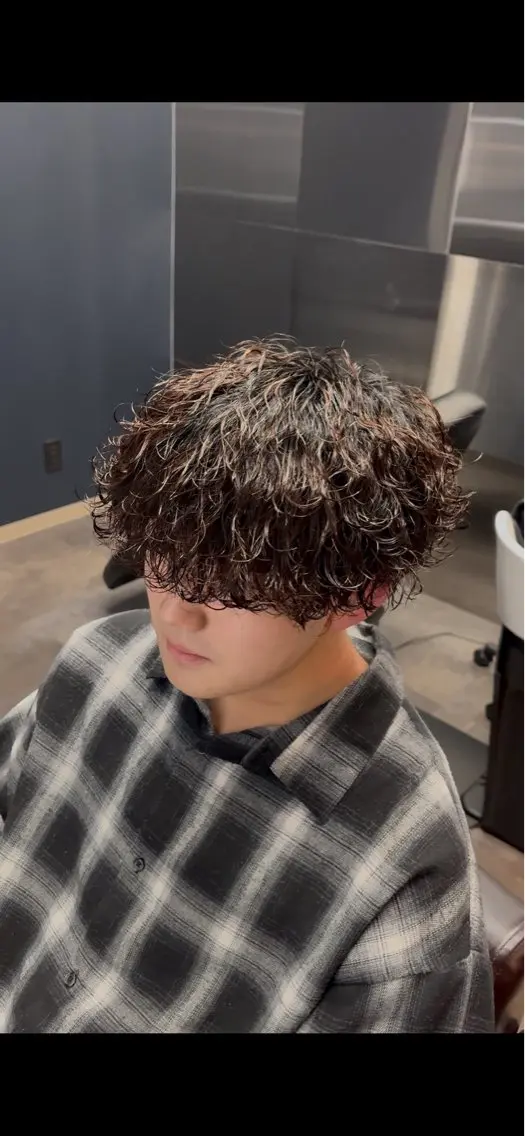 パーマ 🔥メンズ特化🔥/ NISSYのヘアスタイル