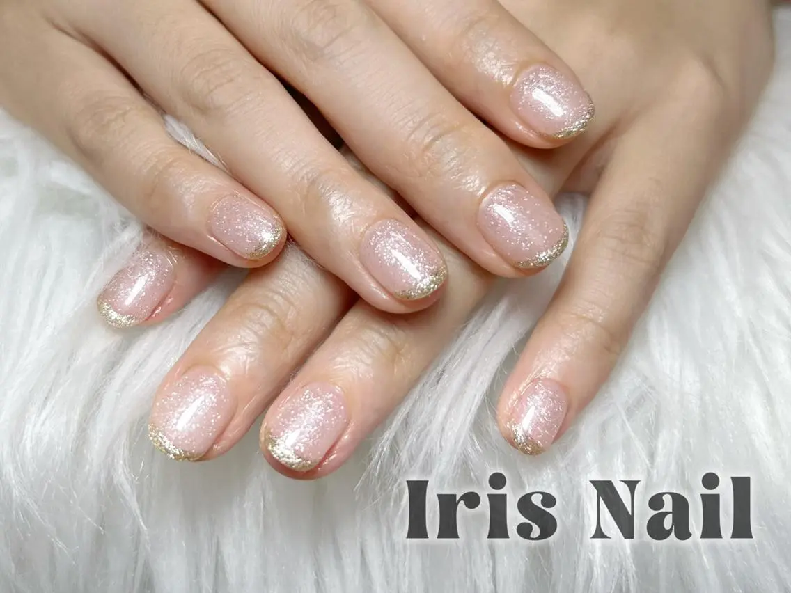 ネイル ハンドネイル ハンドケア 🍒IRIS Nail🌸のネイルデザイン