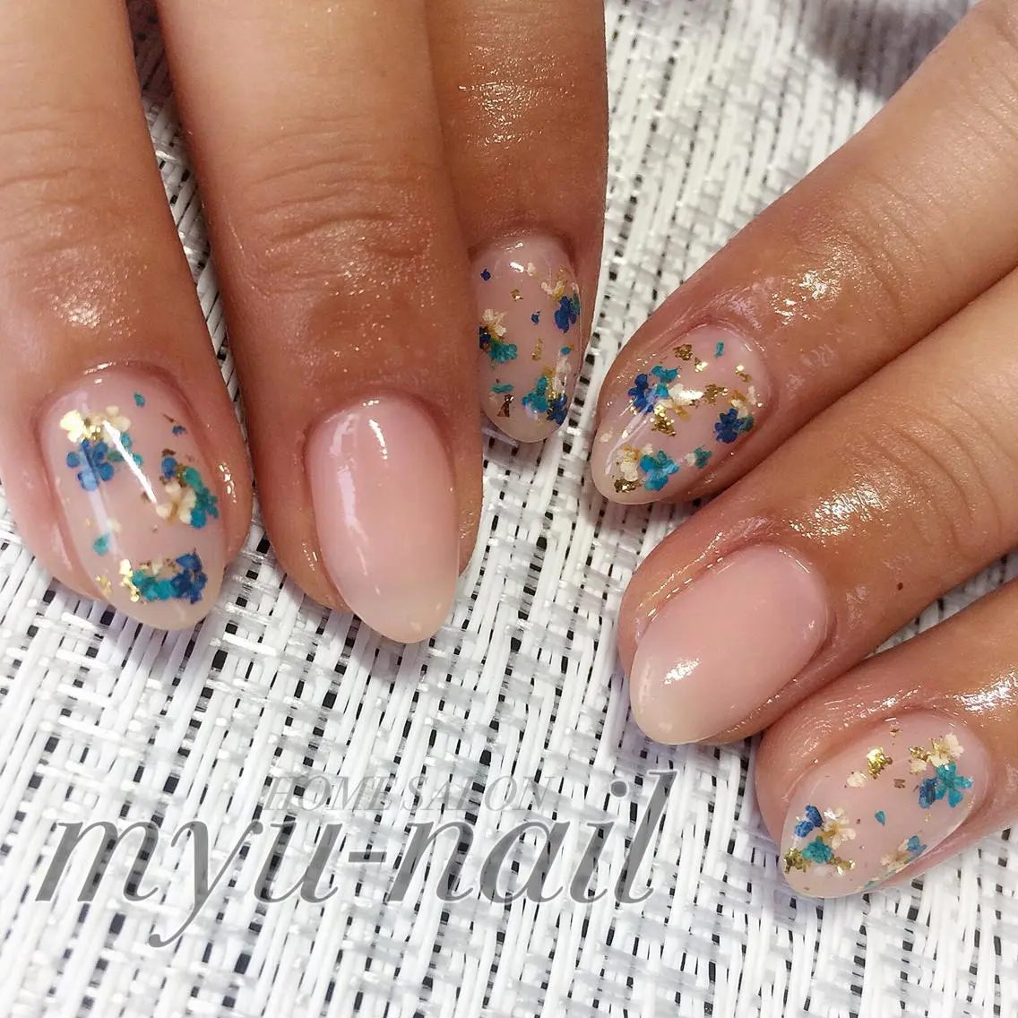 ネイル ハンドネイル ホームサロン myu-nailのネイルデザイン