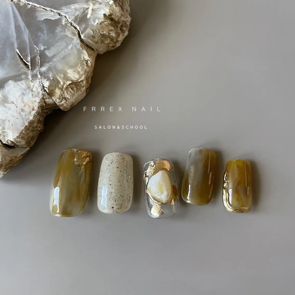 ネイル ハンドネイル ハンドケア freex nail /ニュアンス/個性派のネイルデザイン