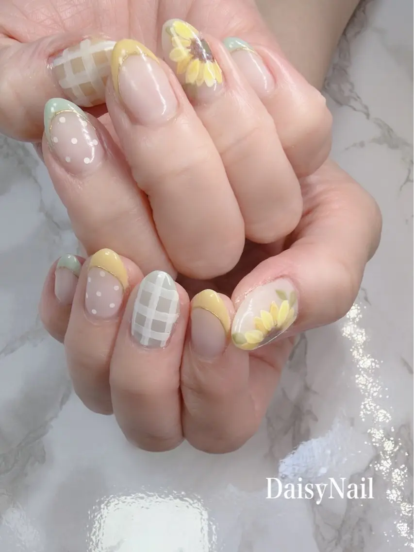 ネイル ハンドネイル Daisy Nailのネイルデザイン