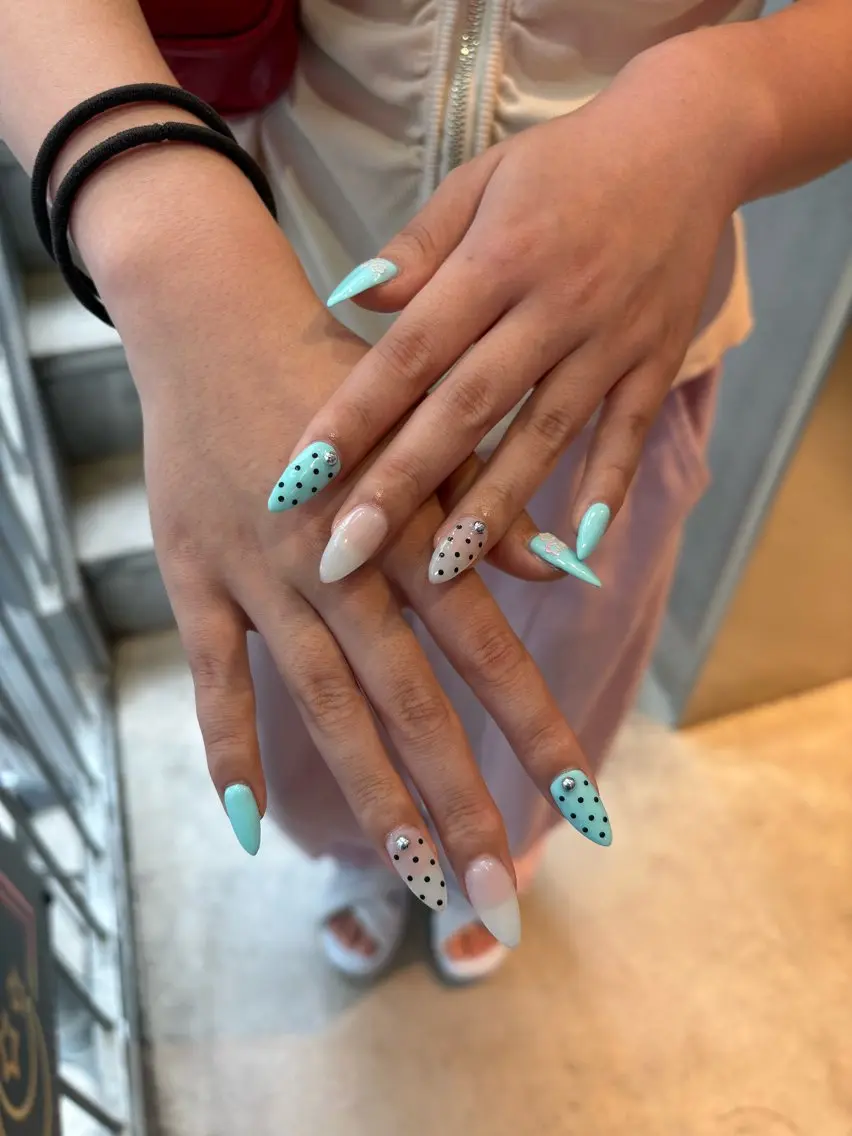 ネイル 🧁WOLTOKYO 池袋🧁momokaのネイルデザイン