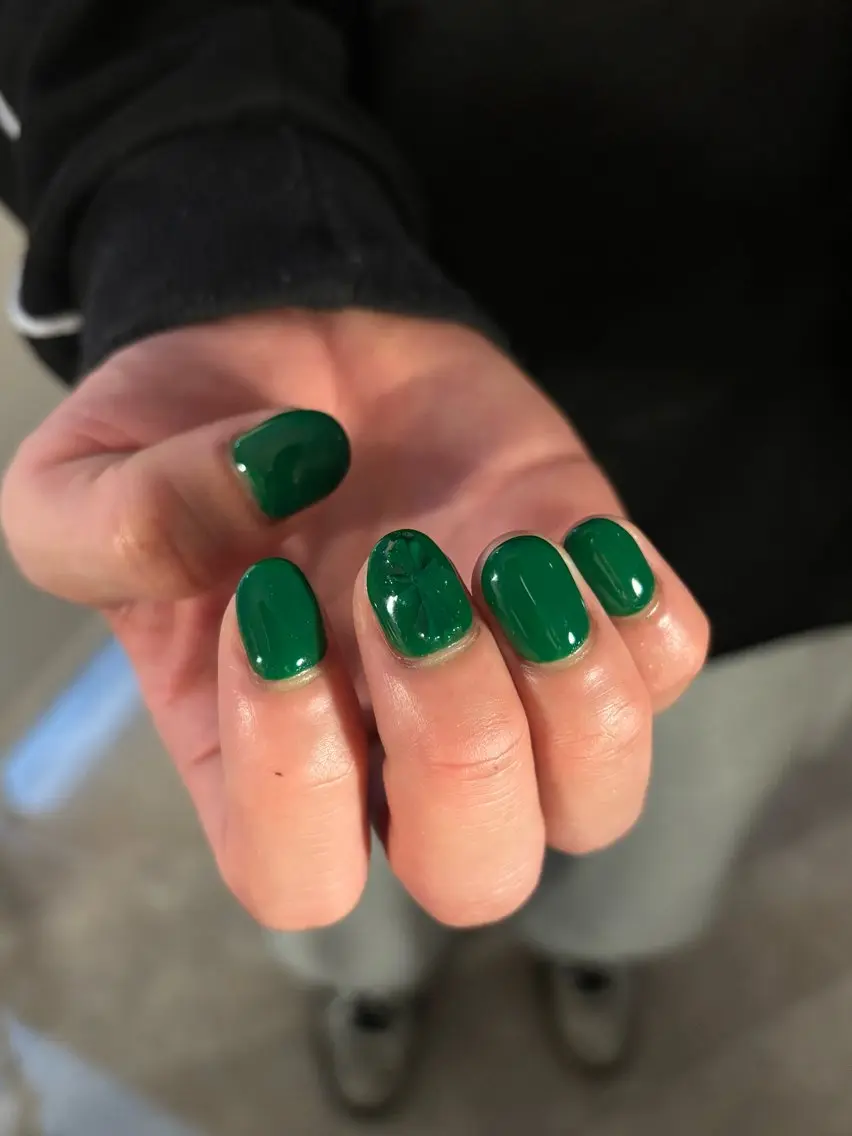 メンズ ネイル ワンホンネイル ハンドネイル nail salon Soiréeのネイルデザイン