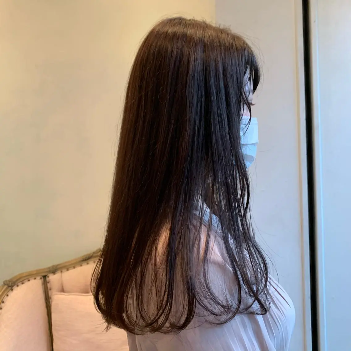 ロング カラー Takahashi Yuriのヘアスタイル
