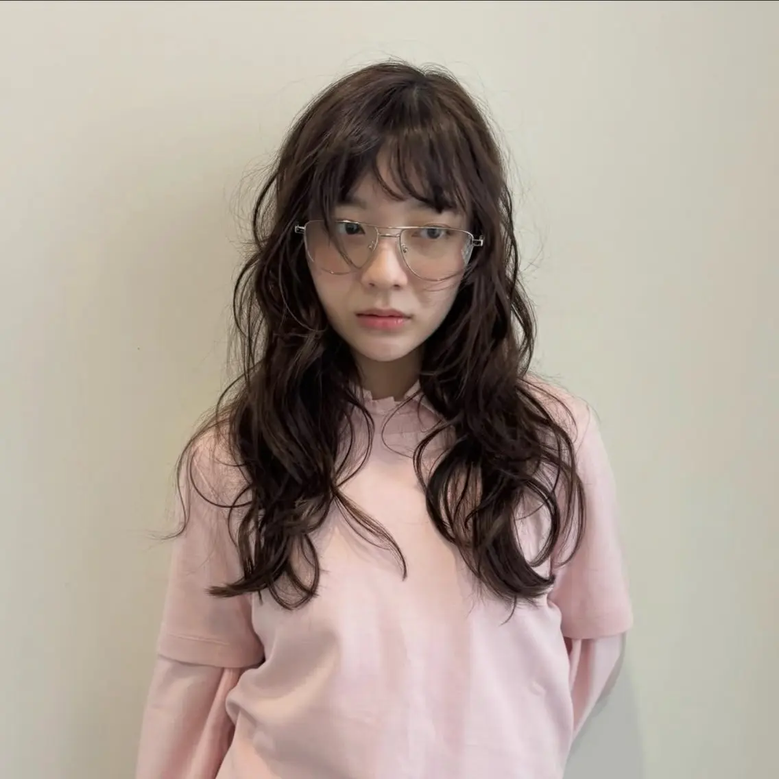 【人気No. 1 🧸🎀】似合わせカット+髪質改善カラー+トリートメントの写真