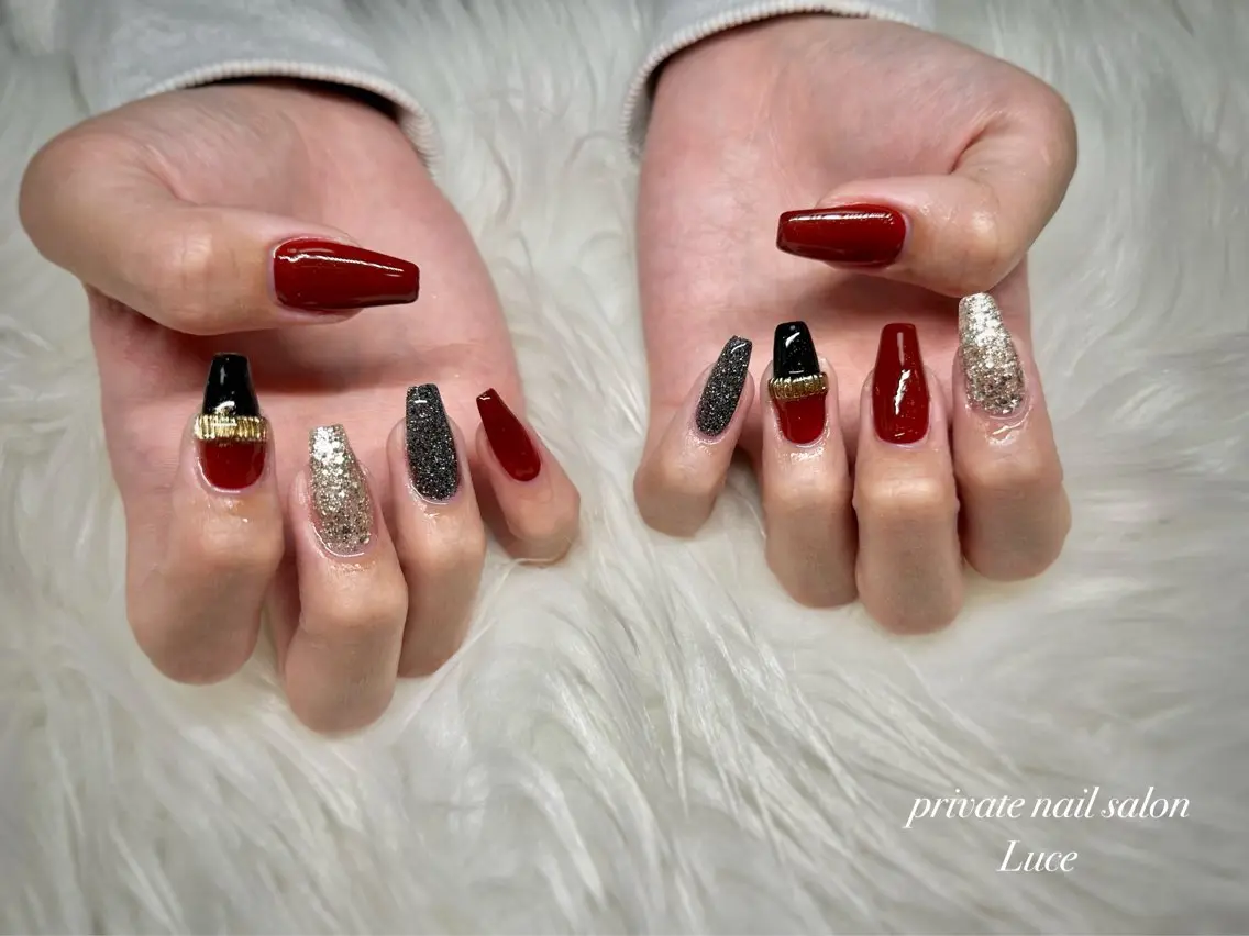 ネイル ハンドネイル nailsalon Luce🕊️のネイルデザイン