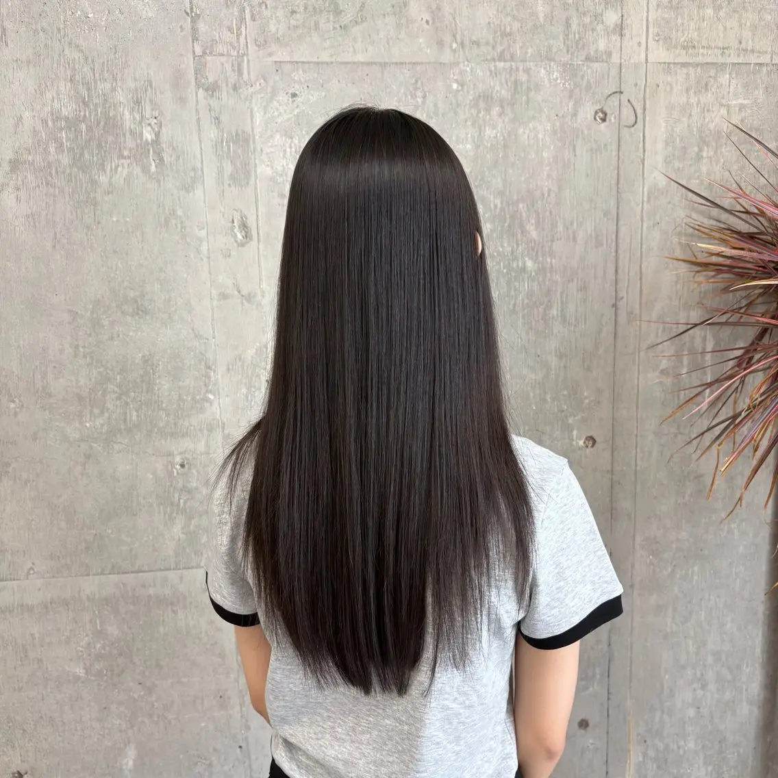ロング ヘアカラー 縮毛矯正 トリートメント 松井ゆら/ ショート/縮毛矯正のヘアスタイル