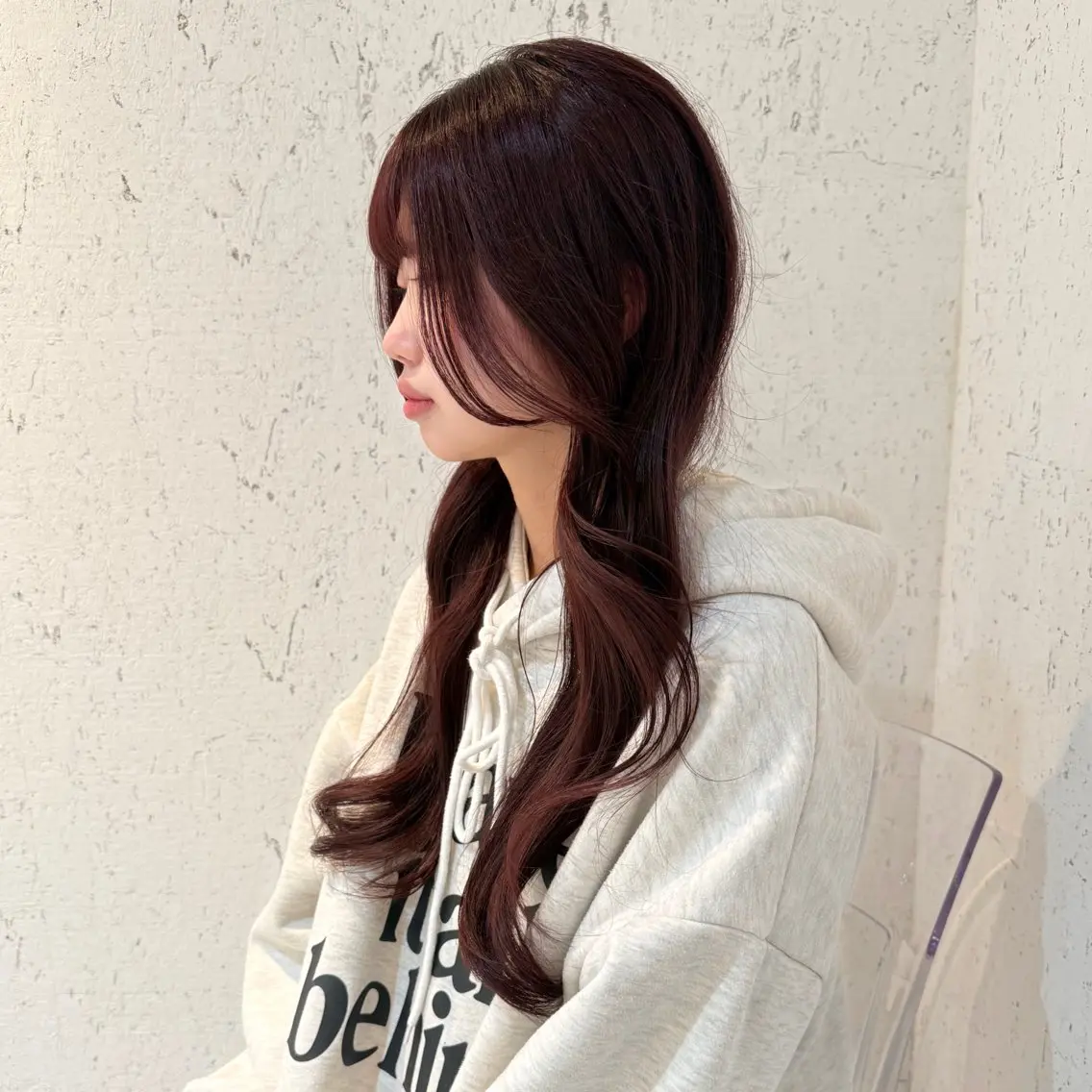 ロング カラー カット ヘアカラー トリートメント mai / linoah˚✧のヘアスタイル