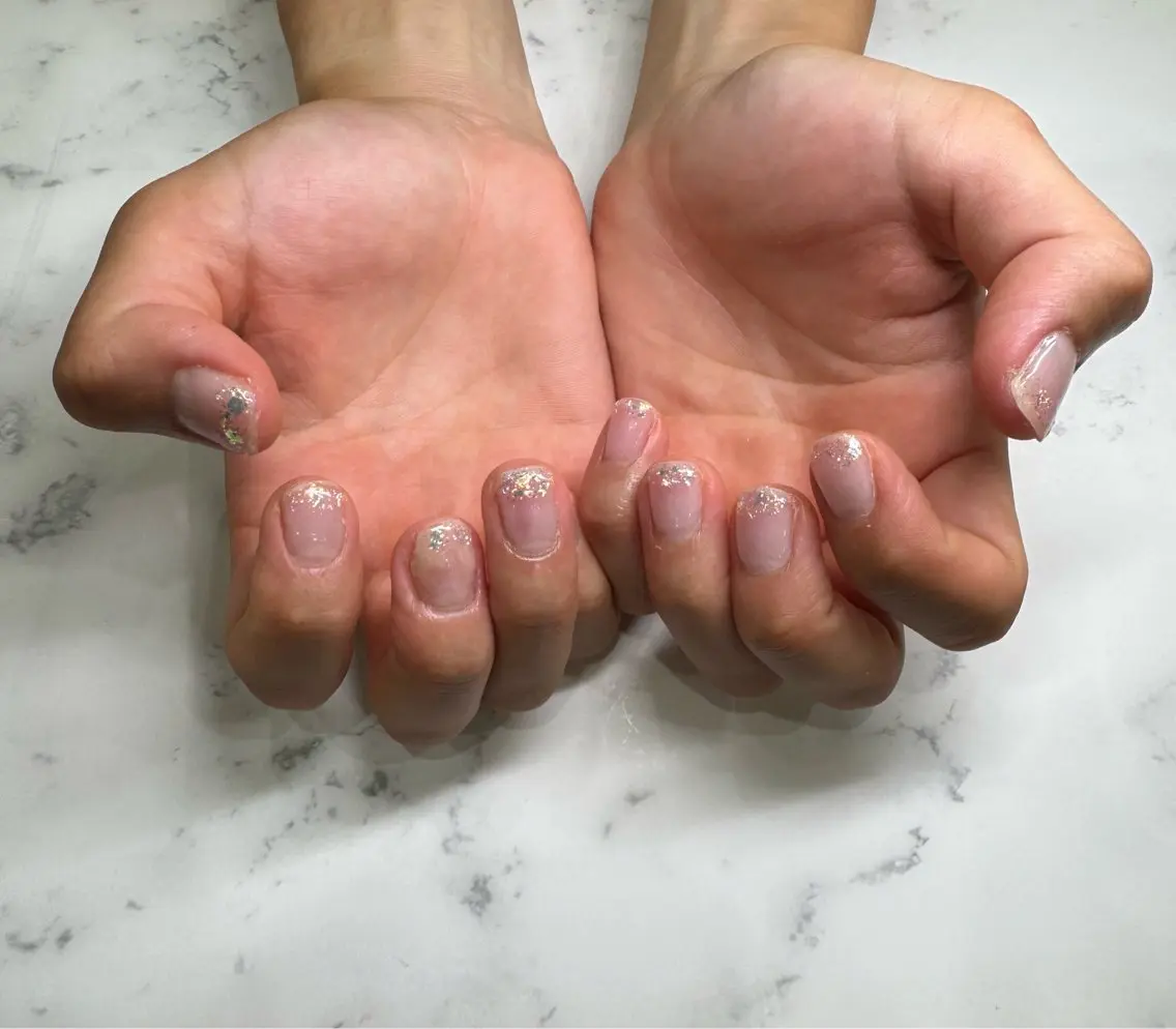 メンズ ネイル メンズネイル Taiki Wのネイルデザイン