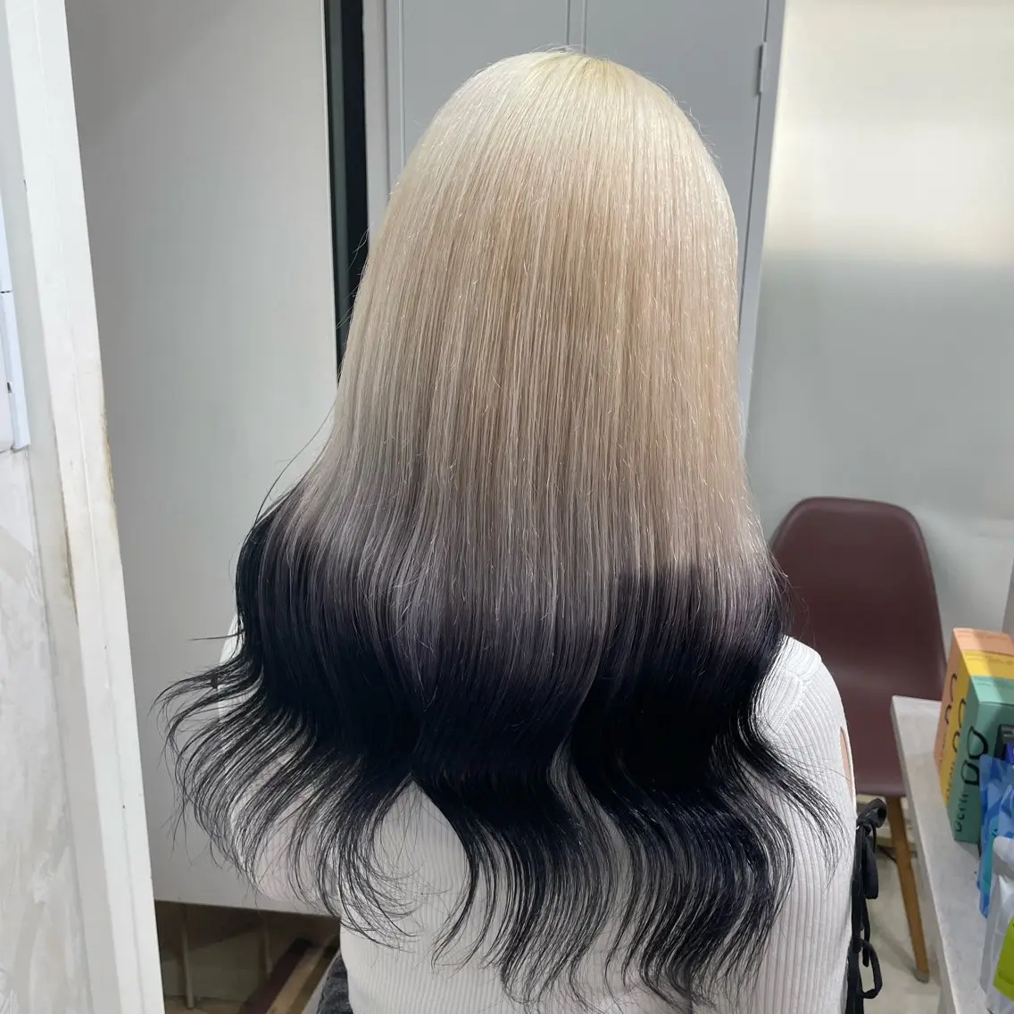 ロング ヘアカラー トリートメント 🌟ハイトーン/ボブ /RYOJU🌟のヘアスタイル