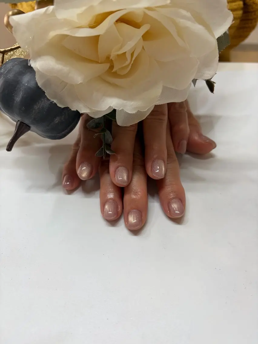 オフアリマグネットネイルの写真