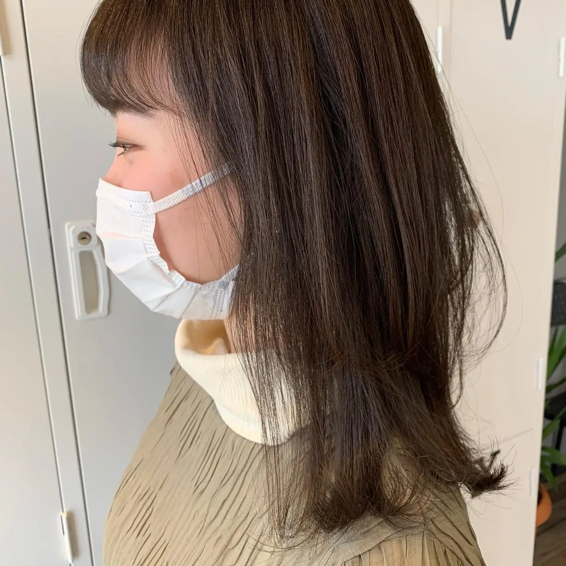 セミロング カラー 中島 かんなのマツエク・マツパデザイン