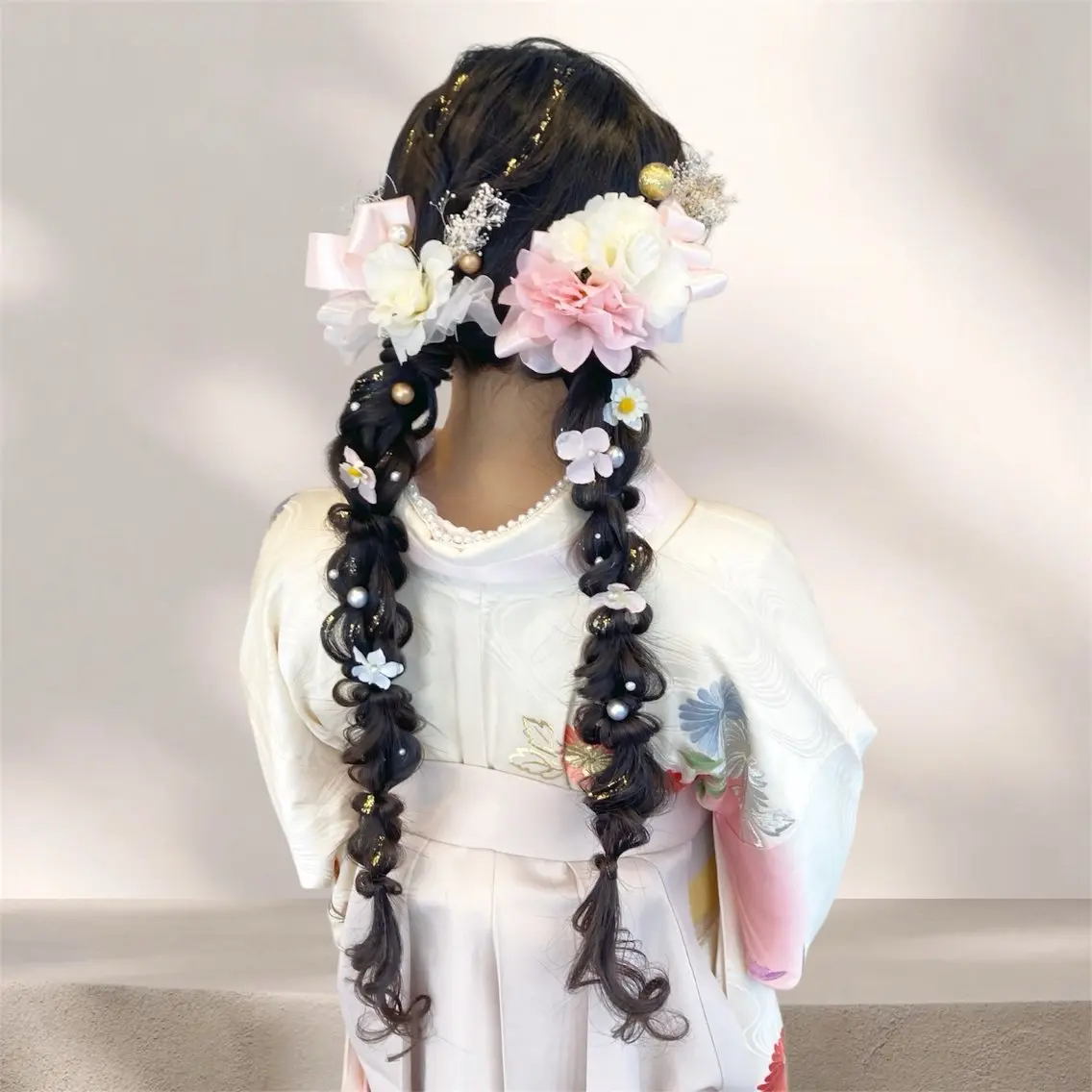 ヘアアレンジ あやか 白髪ぼかしハイライトのその他イメージ