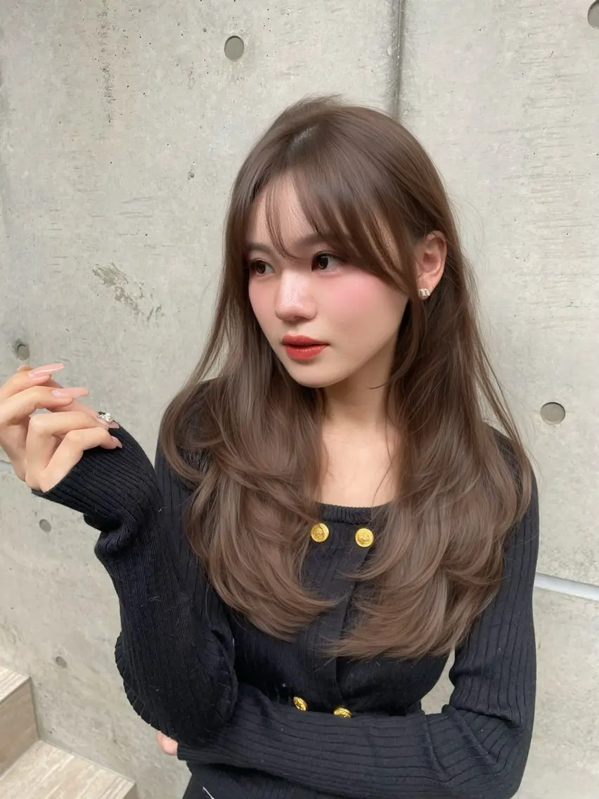 【新規限定】カット＆カラー＆トリートメントの写真