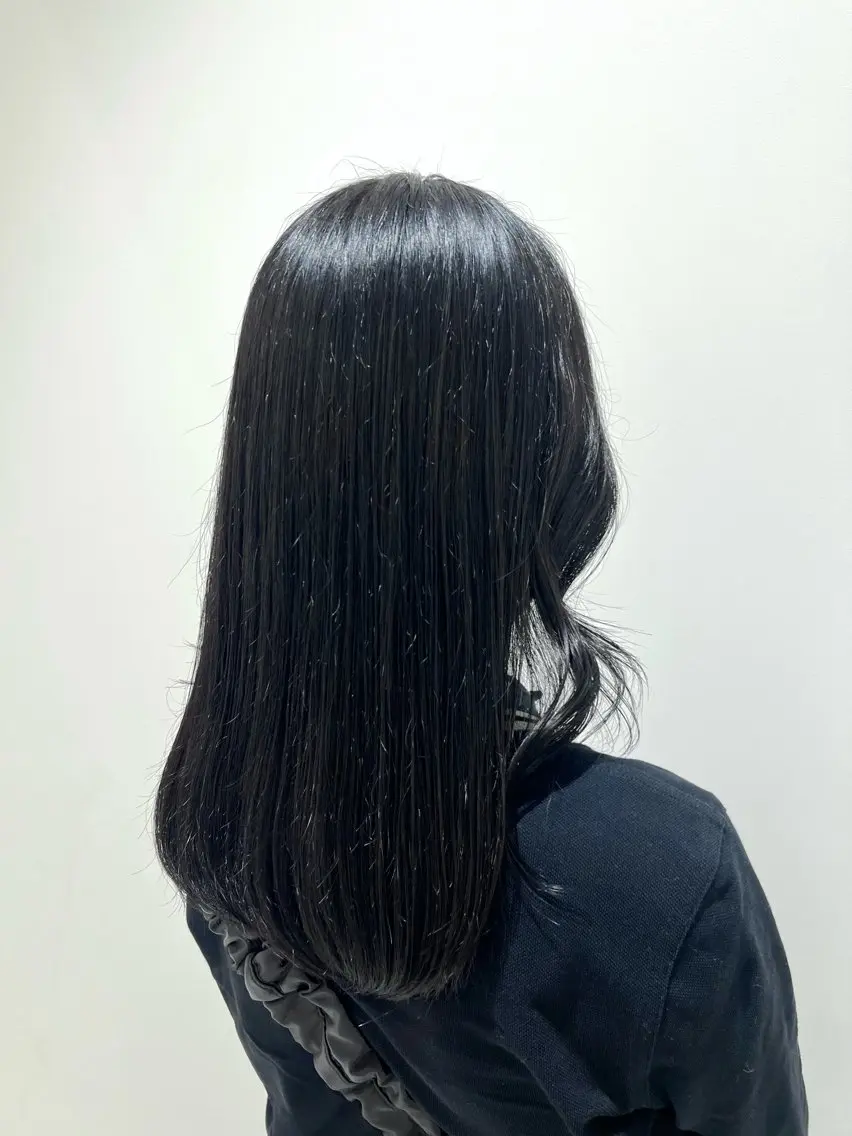 セミロング カラー 🎀韓国レイヤー/ 髪質改善🎀きららのヘアスタイル