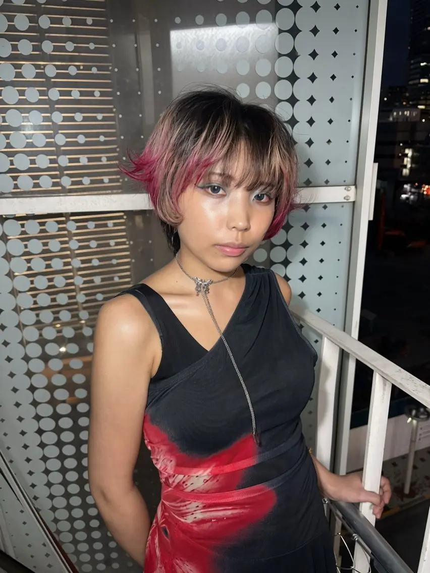 ショート mai🎠🎈 カラーモデル募集中のヘアスタイル