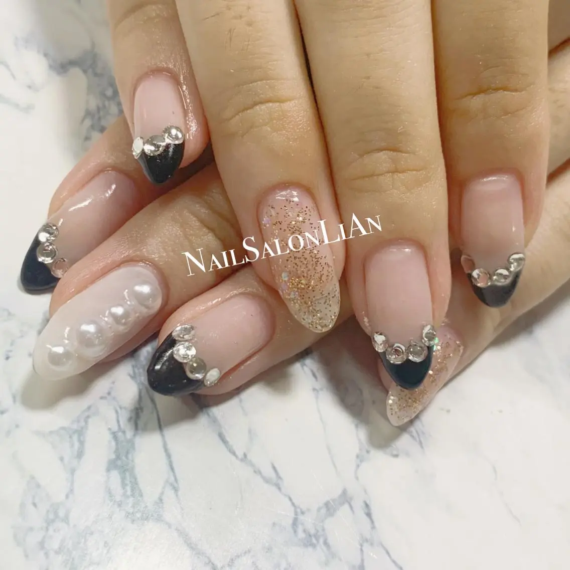ネイル ハンドネイル NailSalon LiAnのネイルデザイン