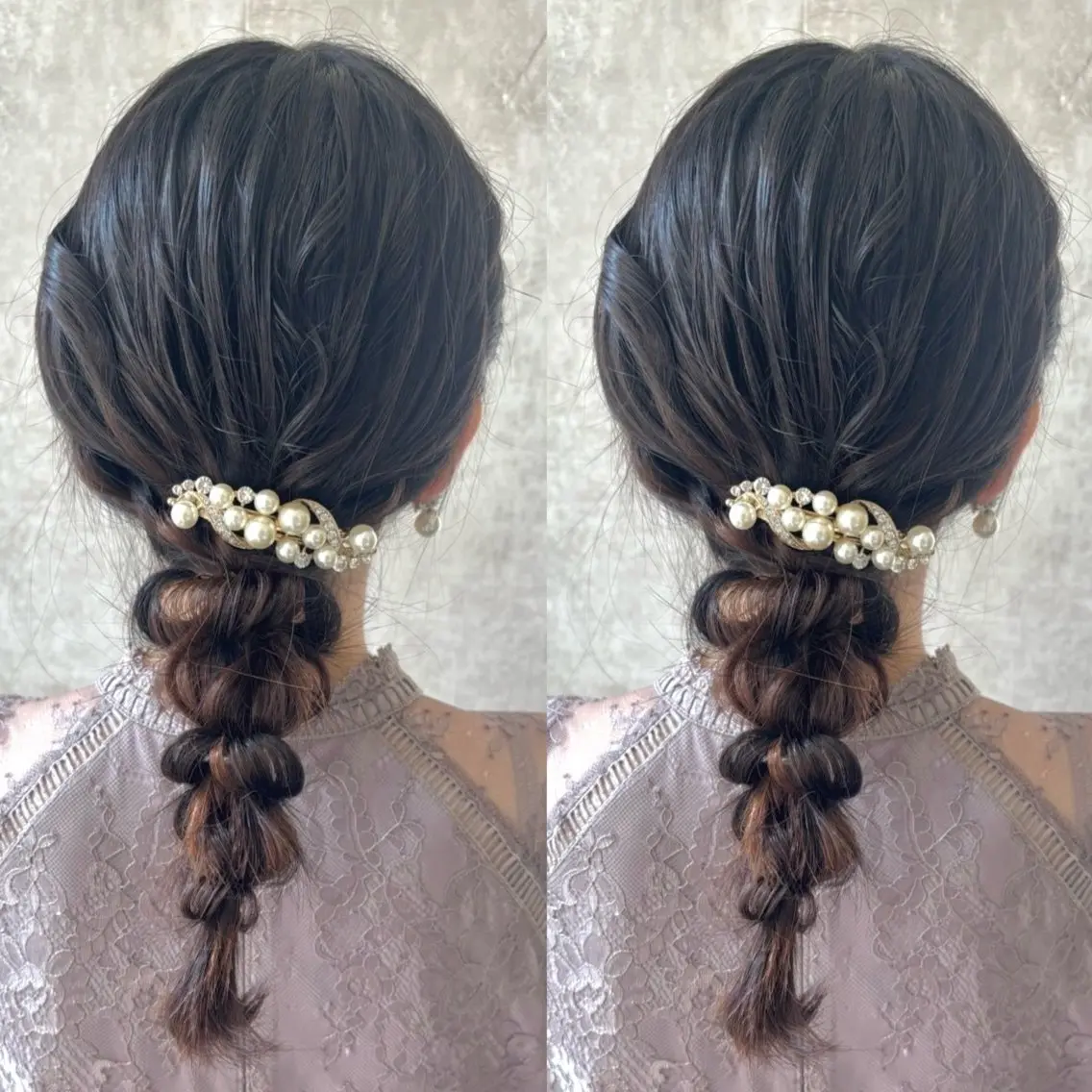 ロング ヘアアレンジ ロング ヘアセット ヘアメ🎀ハイトーン 🩵エクステ🪄しほのヘアスタイル