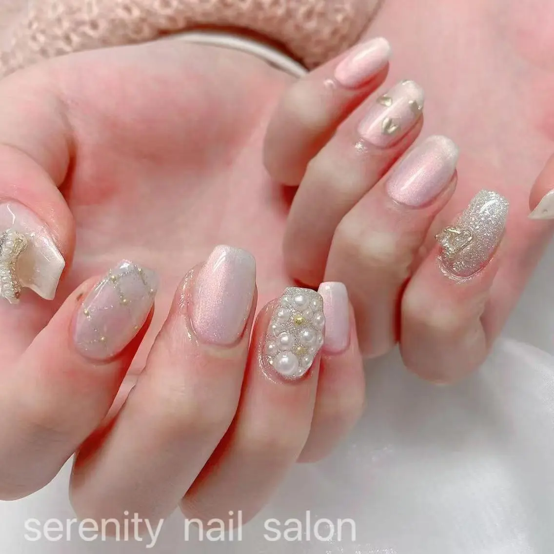 ネイル ハンドネイル ハンドケア ✨Serenity Nail salonのネイルデザイン