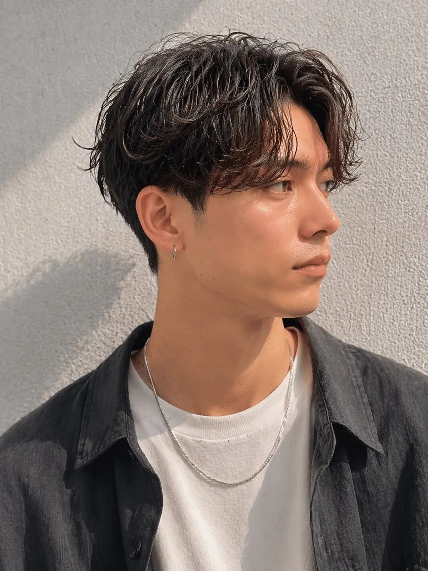 メンズカット+カラー✂︎の写真