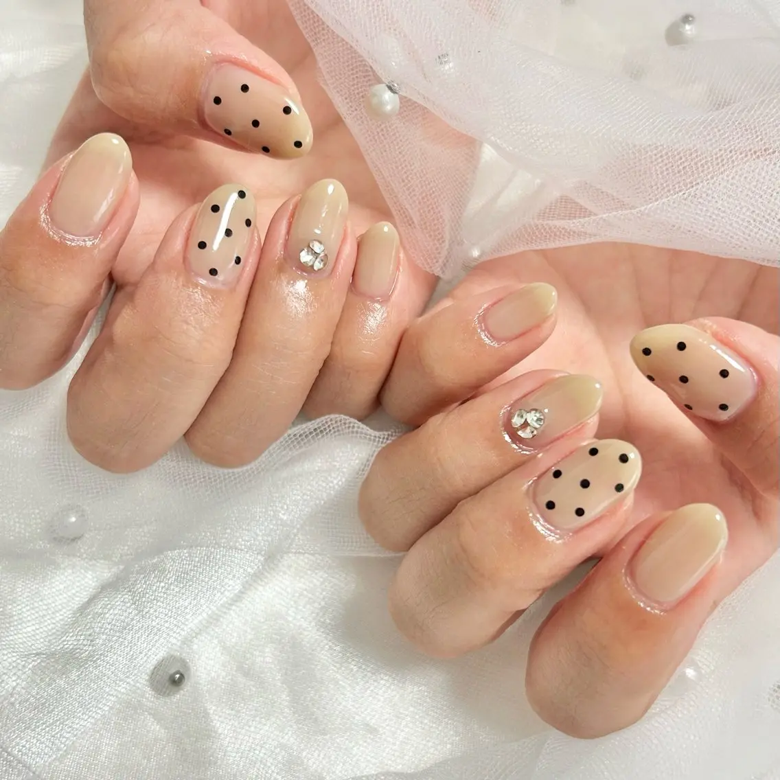 ネイル ドット ハンドネイル Dallon nailのネイルデザイン