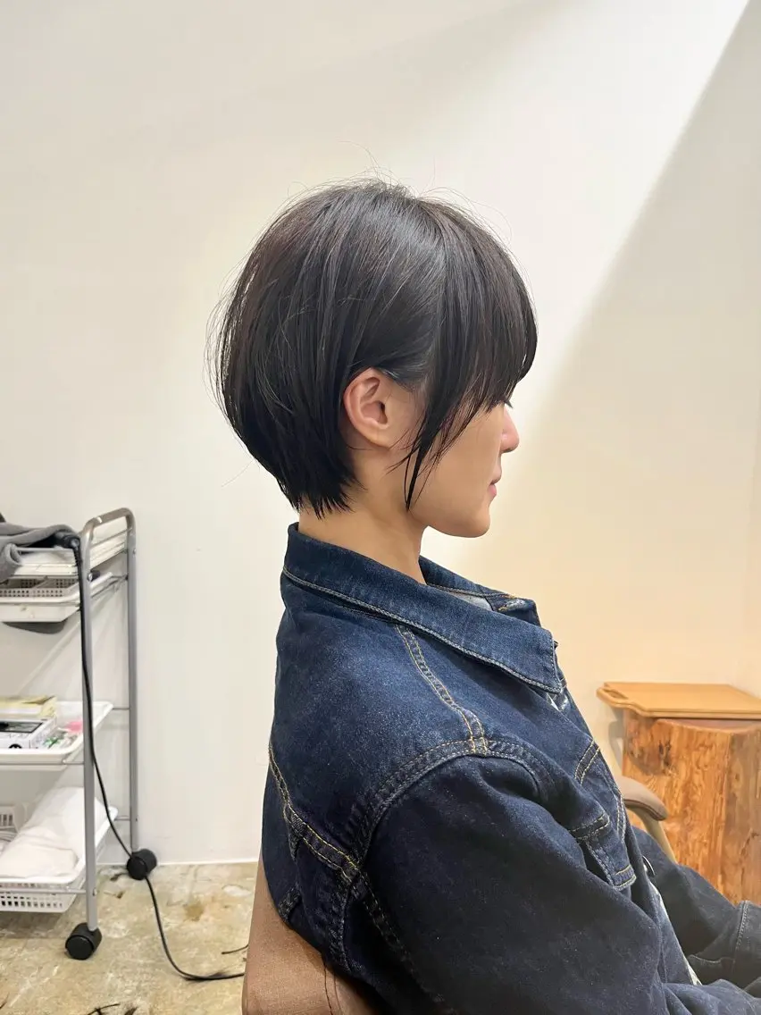 ショート 柳澤 興輝のヘアスタイル