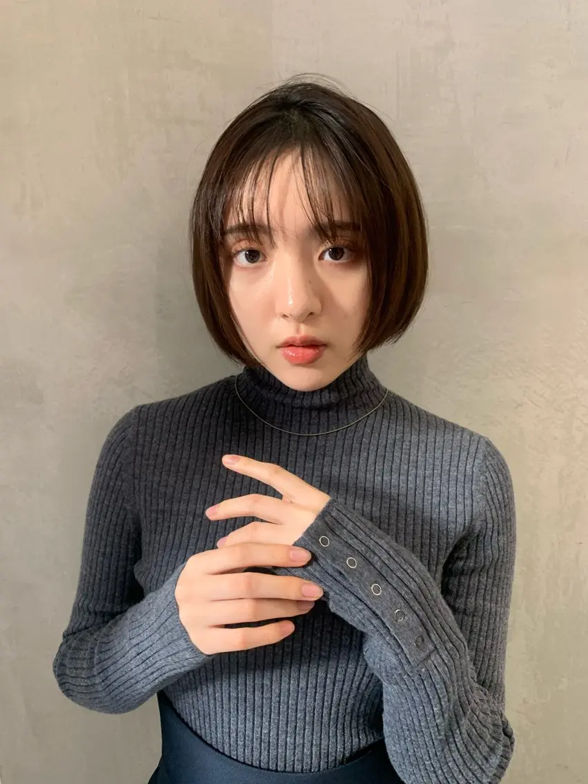 【U24学生さん限定🙆♀️】🌟髪質改善🌟縮毛矯正+カット+高保湿トリートメント🤍保湿ナノスチーム🤍の写真