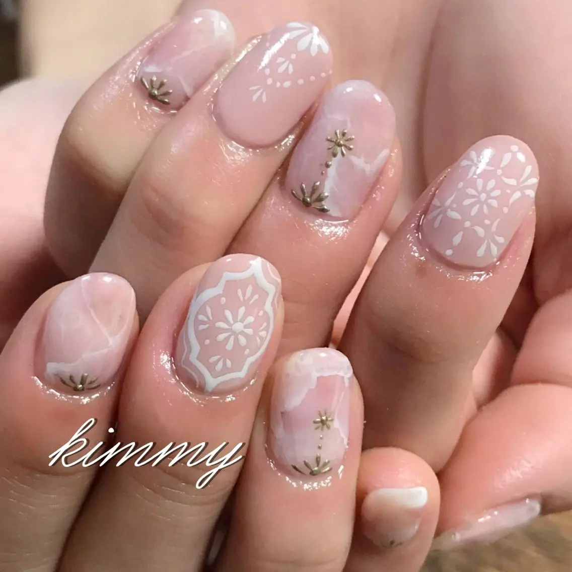 ネイル ハンドネイル kimmy nailsのネイルデザイン