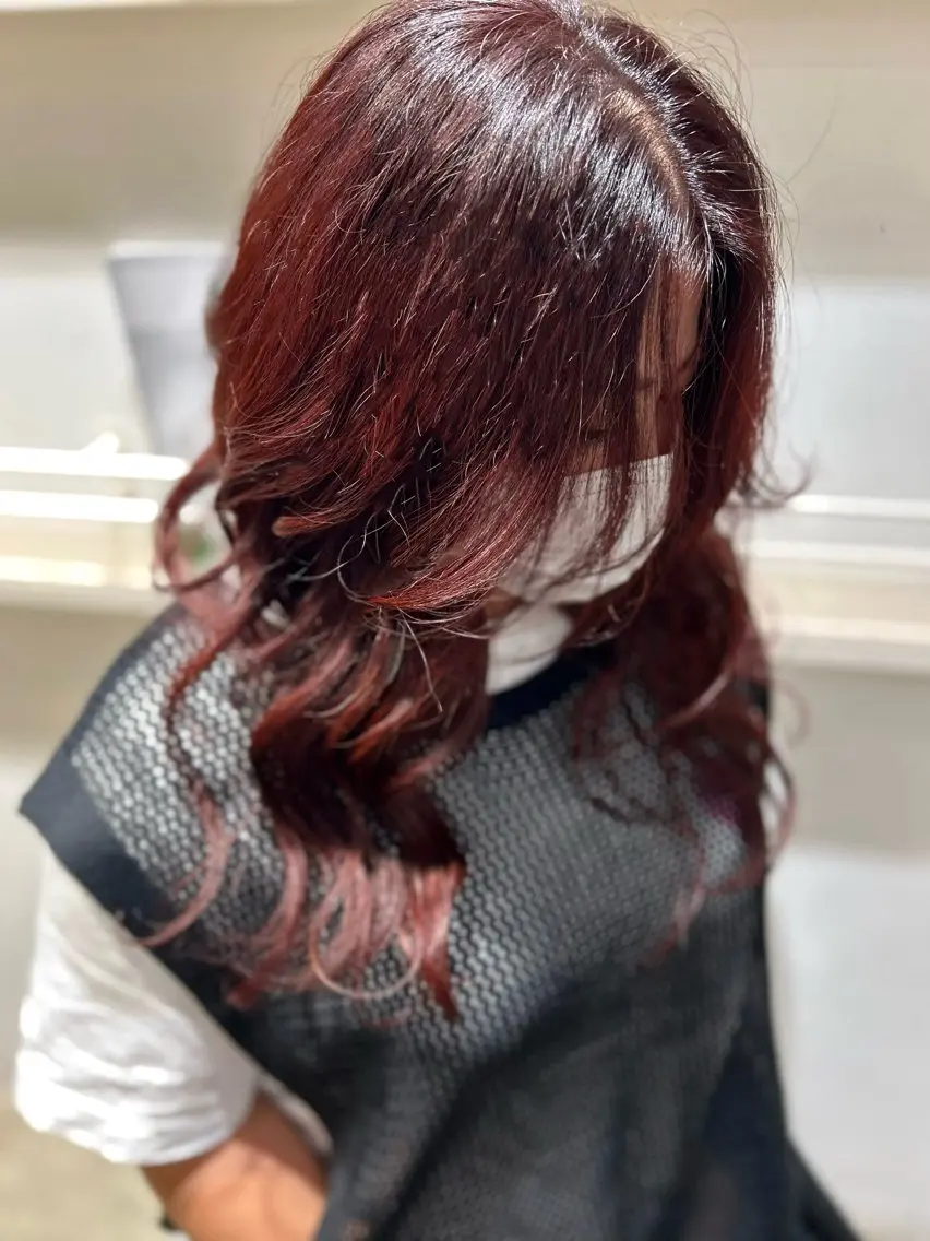 ロング カラー はな ∕カットモデル募集中のヘアスタイル