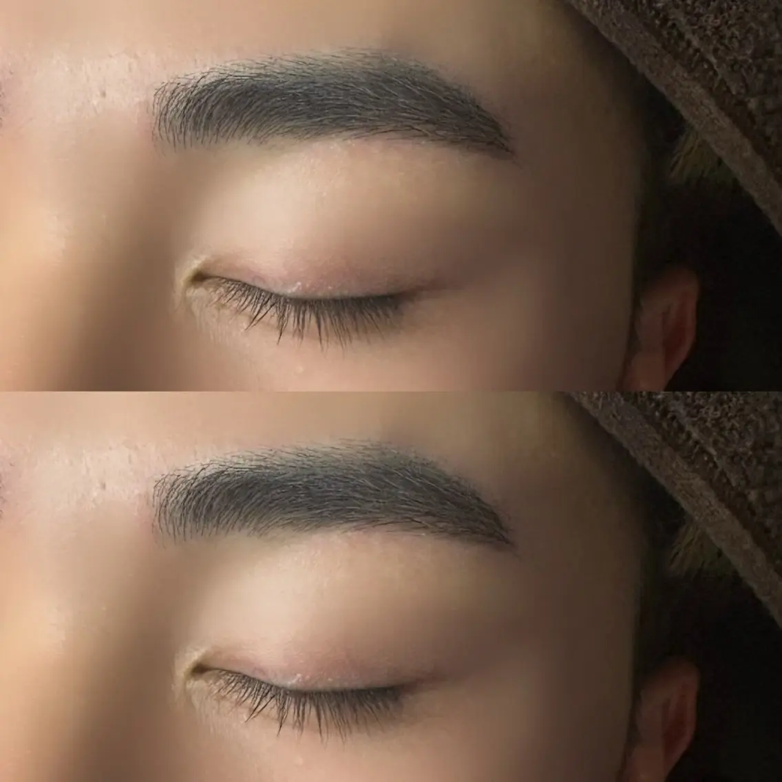 メンズ アイブロウ ワックス脱毛 眉カット 🤎Yuzuyu/ an'tico🤎のヘアスタイル