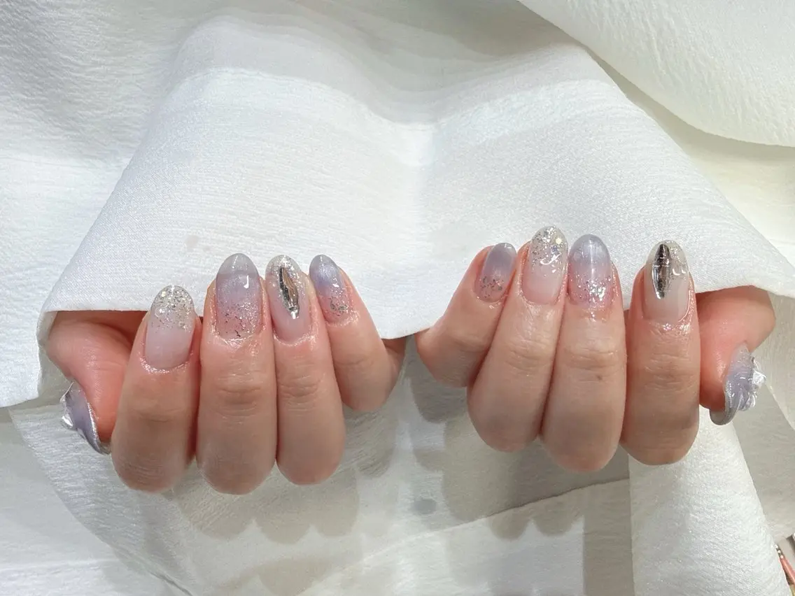 ネイル NailSalon✨ Écrinエクランのネイルデザイン