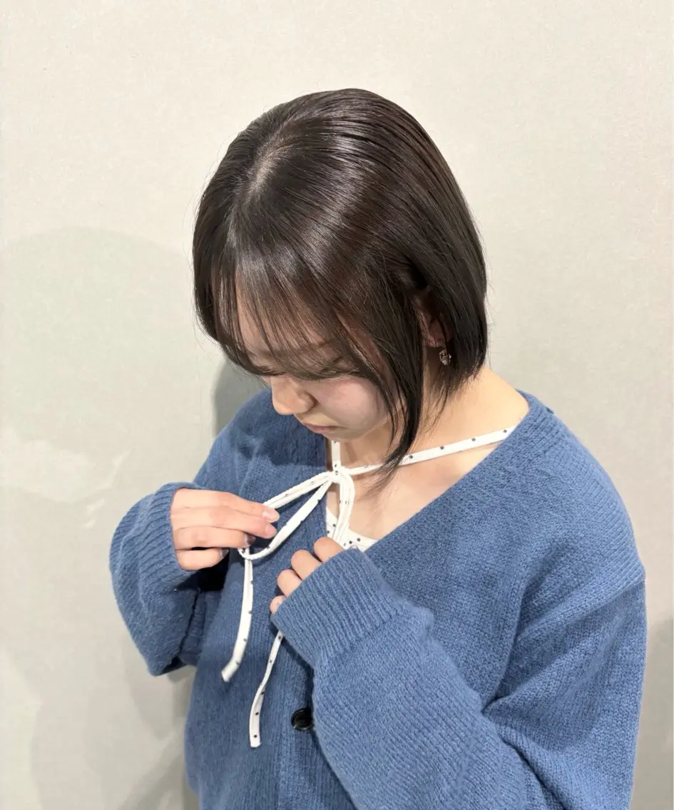 ショート カラー ヘアカラー Gritter / mayuのヘアスタイル