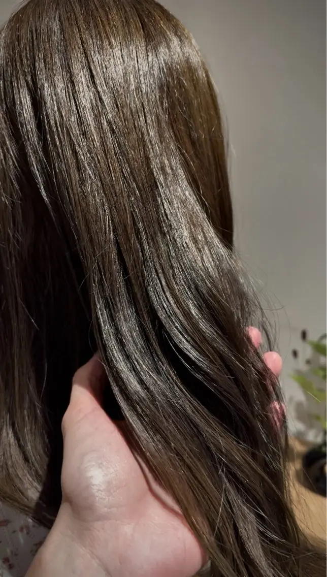 cut+color✨️ロング料金+500円(朝限定メニュー)の写真