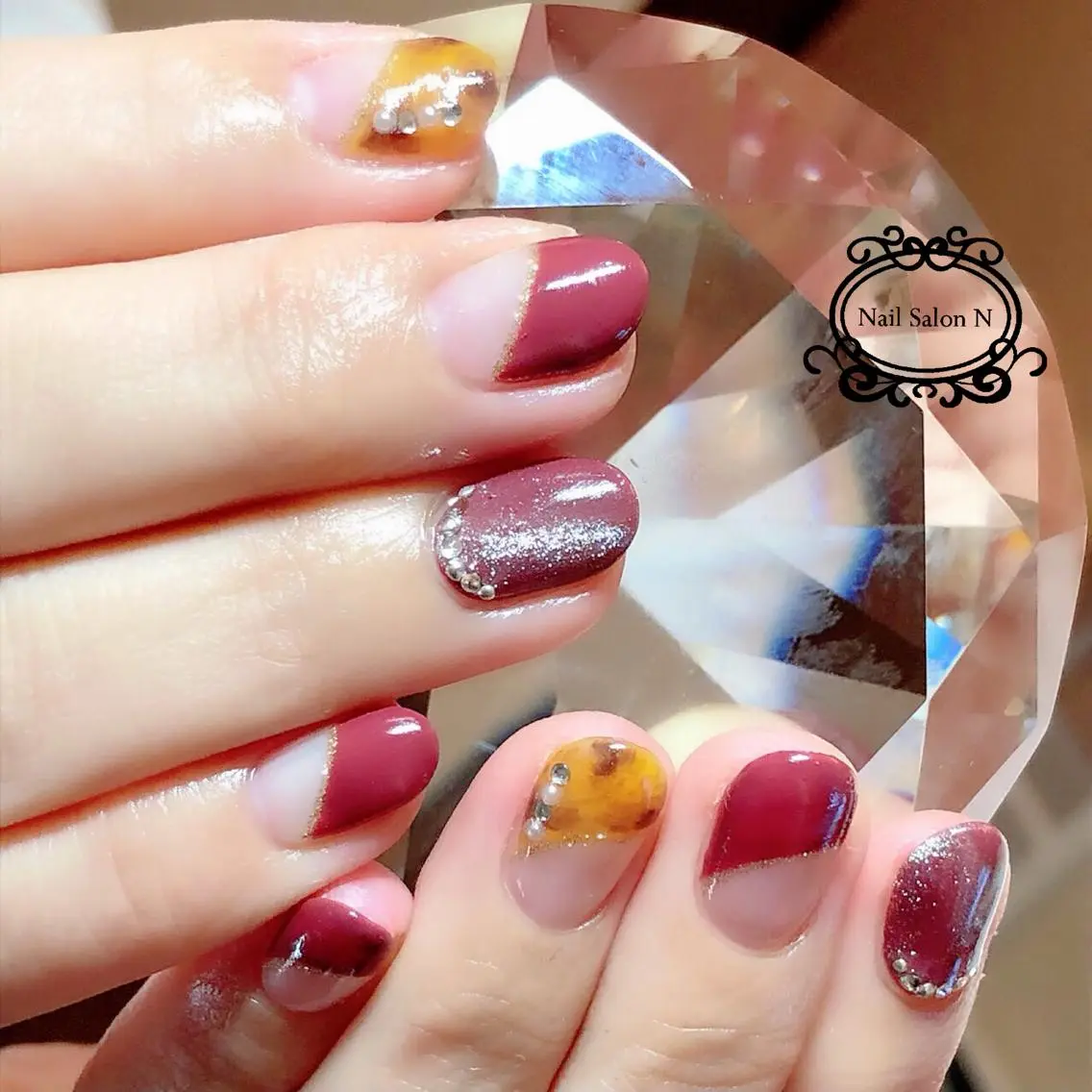 ネイル ハンドネイル Nail Salon Nのネイルデザイン