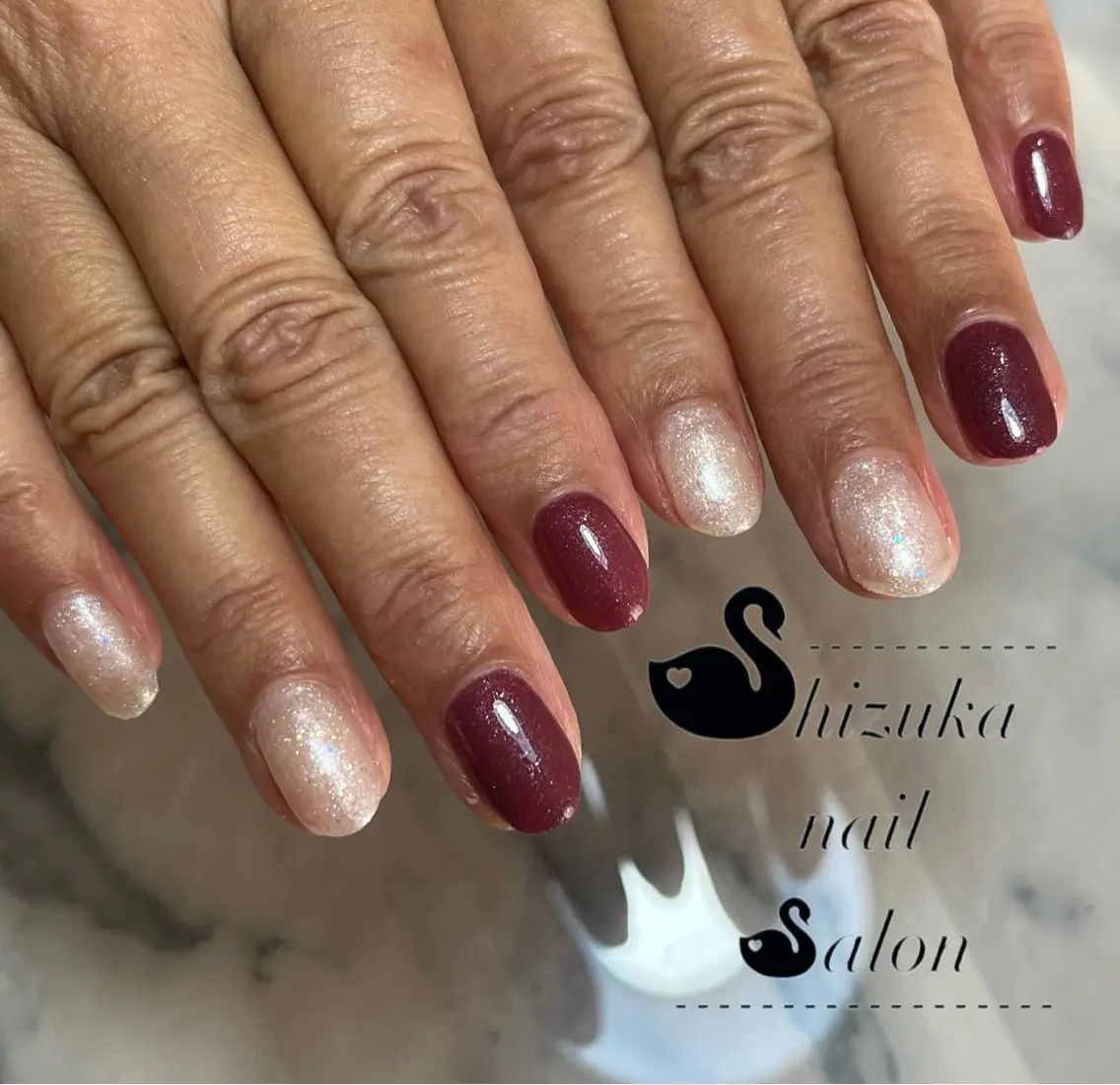 ネイル ハンドネイル Shizuka Nail Salonのネイルデザイン