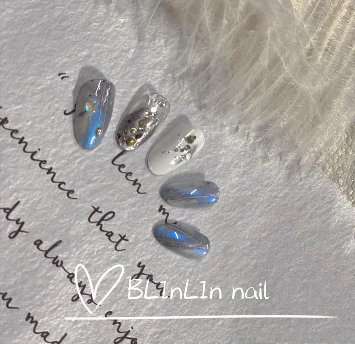 ネイル ハンドネイル ハンドケア BLinLin nail salonのネイルデザイン