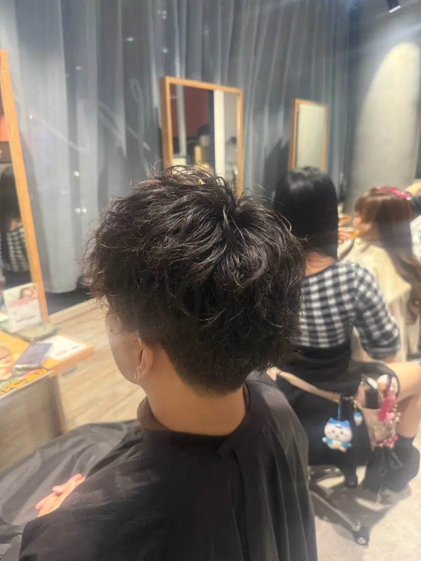 ✨️当日限定✨️🎀カット➕パーマ🎀の写真