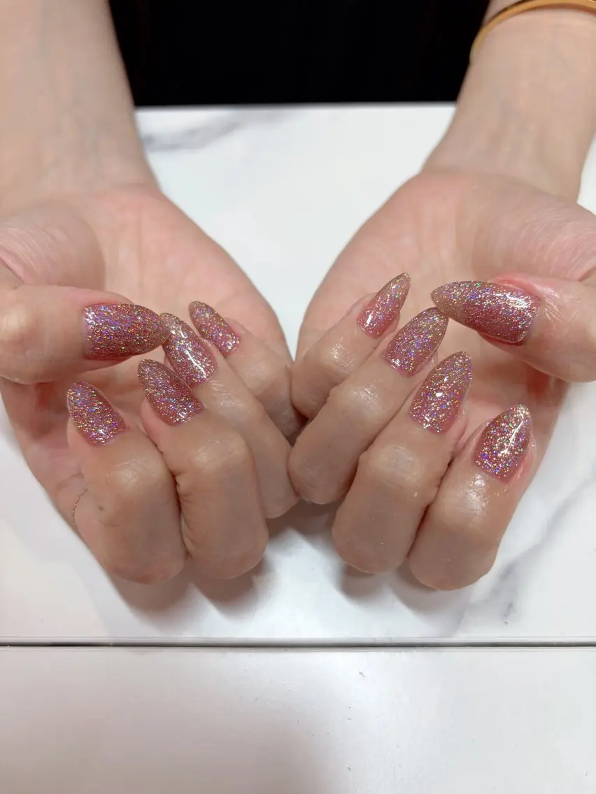 ネイル ハンドネイル Dazzle綾瀬 ♡Kanonのネイルデザイン