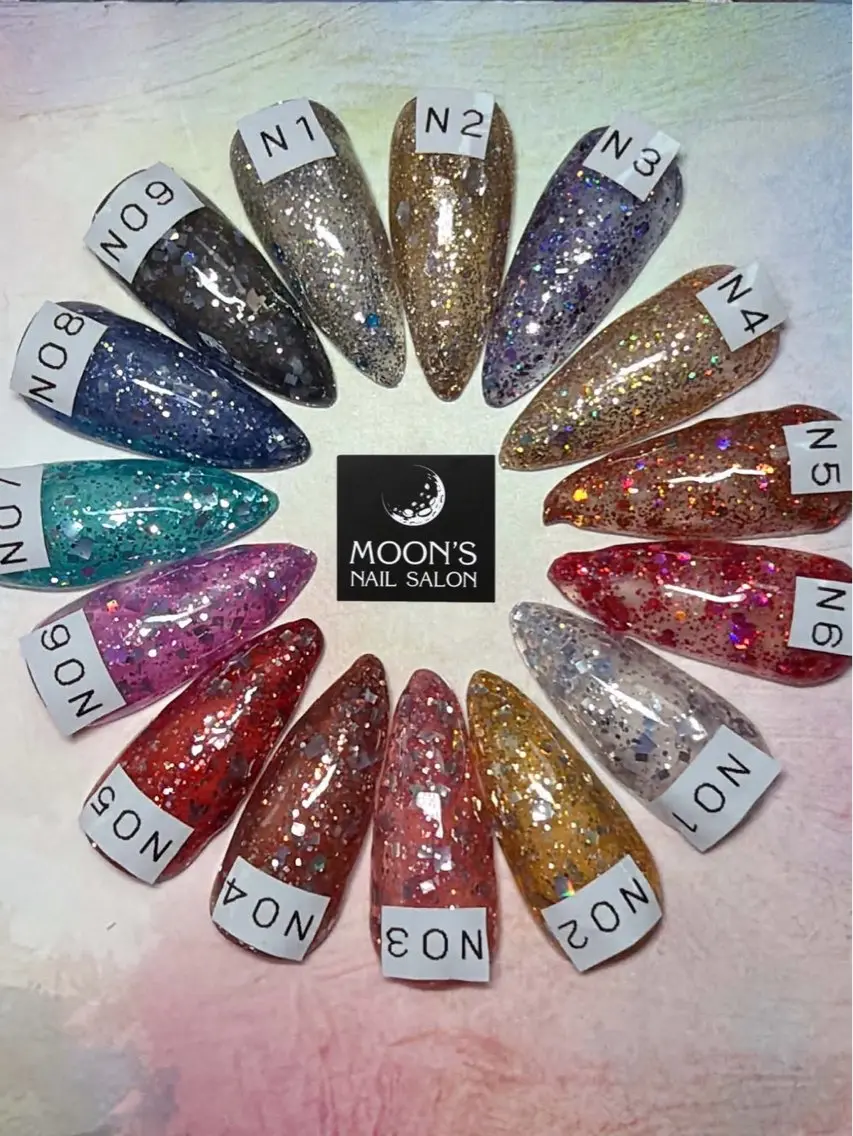 ネイル フットネイル shoko🌙 Moonsのネイルデザイン